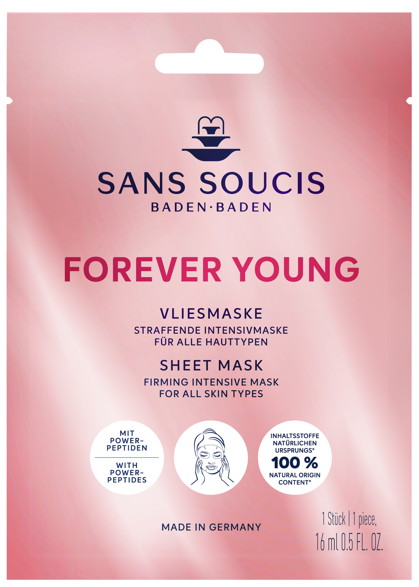 Sans Soucis Foreveryoung Sheet Mask for Mature Skin 1 st