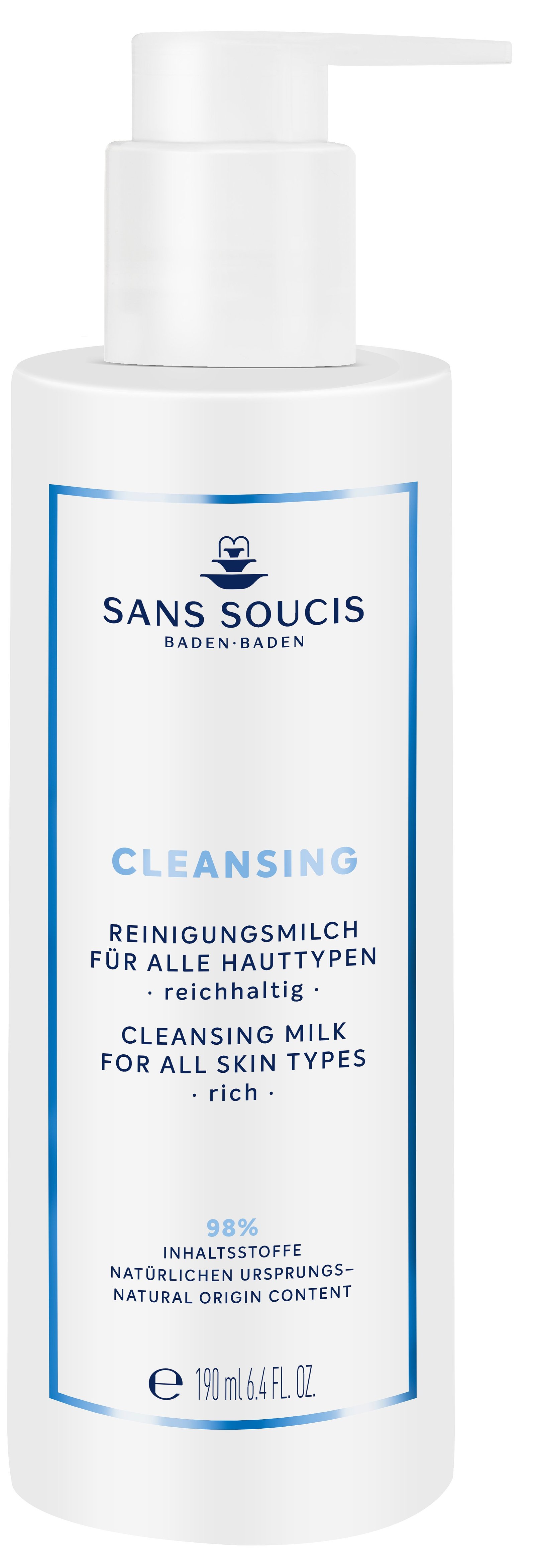 Sans Soucis Cleansing Milk 190 ml