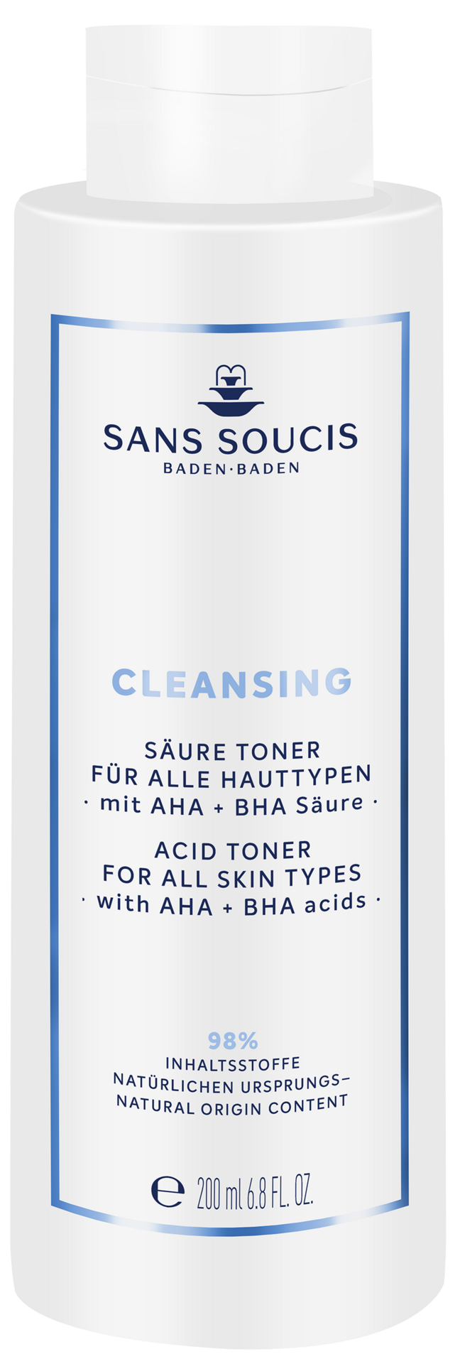 Sans Soucis Cleansing Acid Toner 200 ml