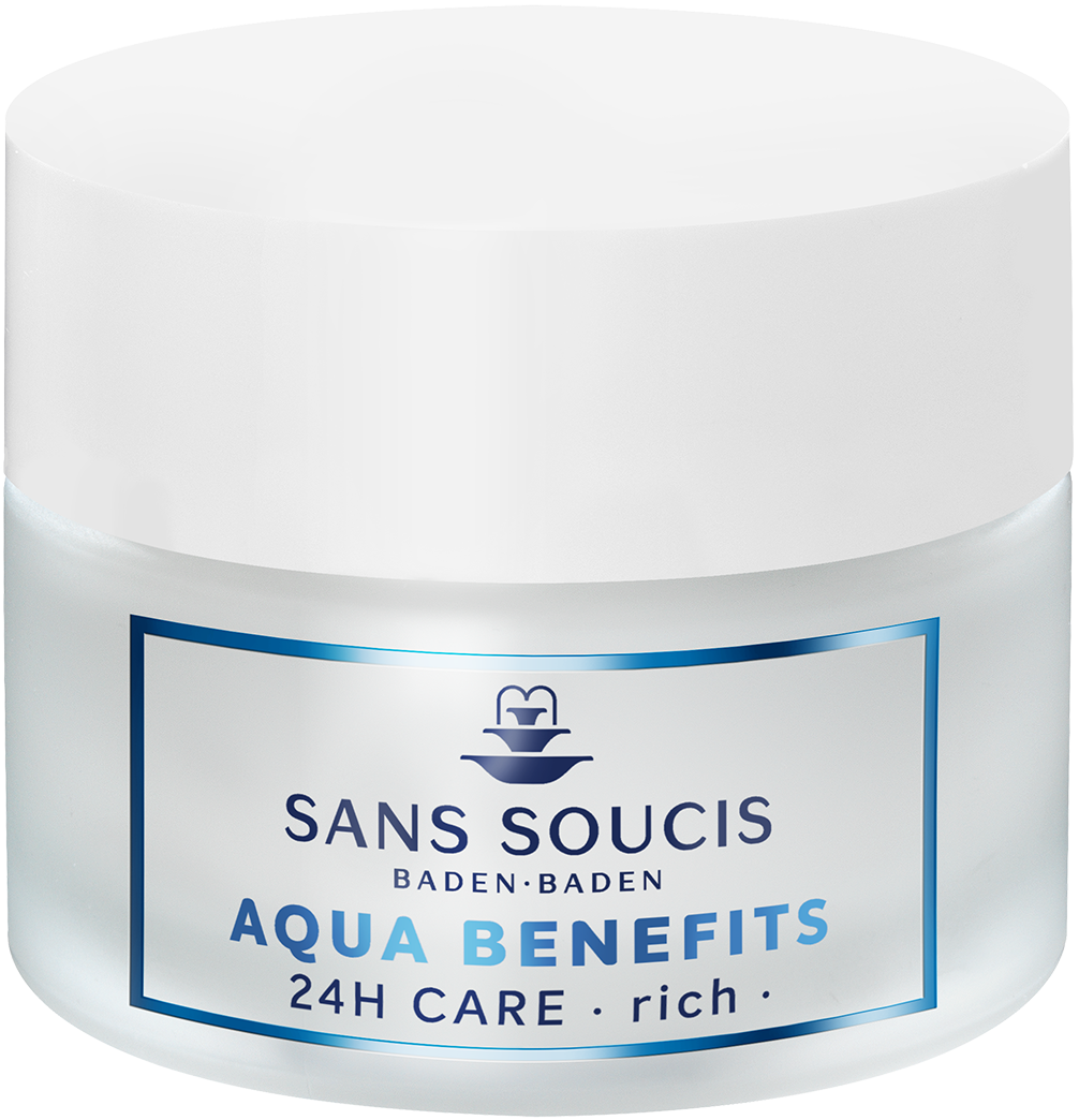 Sans Soucis Aqua Benefits 24h Care Rich 50 ml