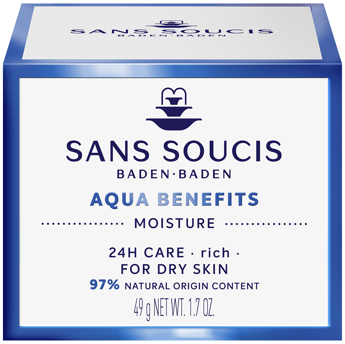 Sans Soucis Aqua Benefits 24h Care Rich 50 ml