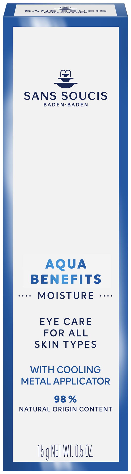 Sans Soucis Aqua Benefits Eye Care 15 ml