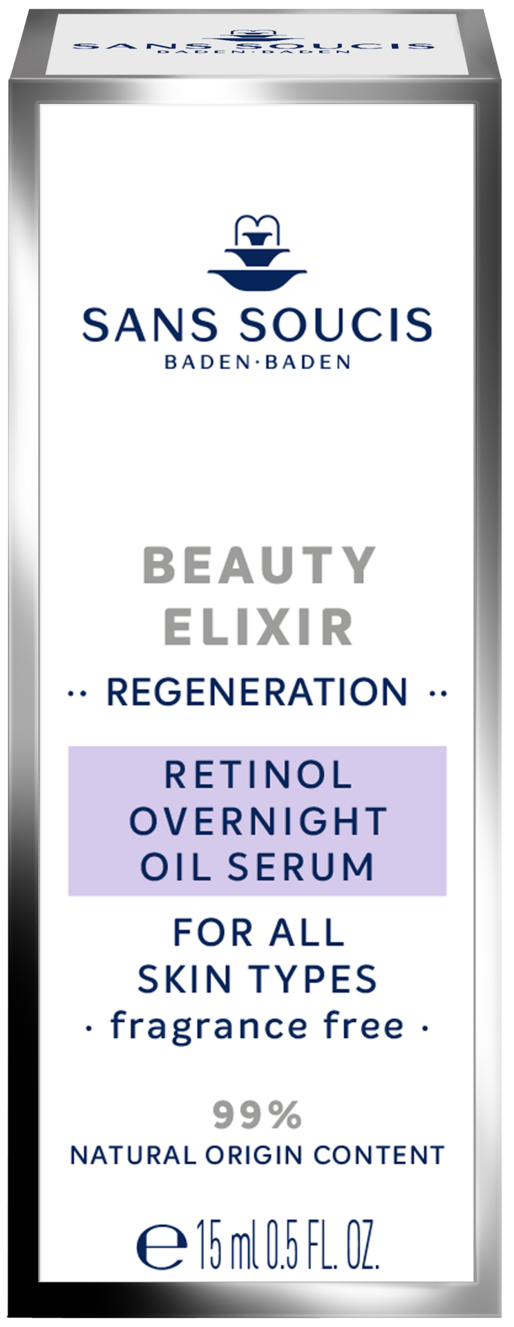 Sans Soucis Beauty Elixirs Retinol Overnight Serum 15 ml