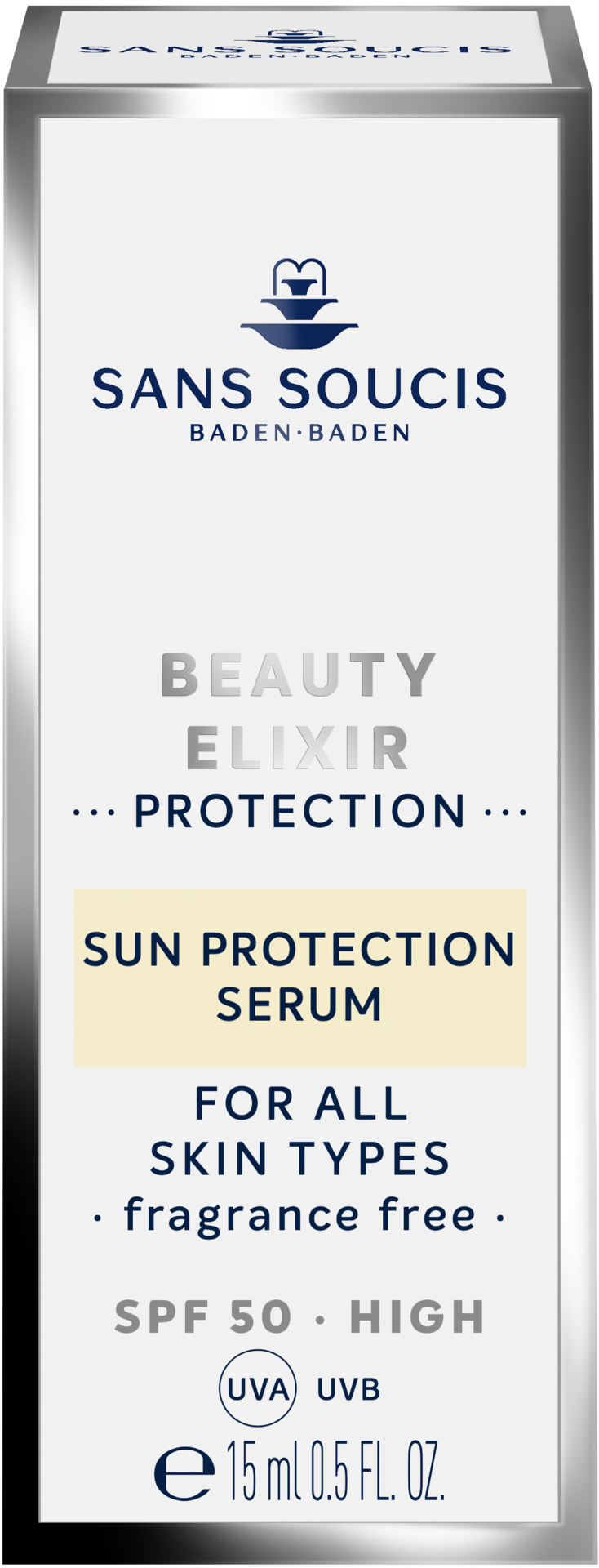 Sans Soucis Beauty Elixirs Sun Protection Serum 15 ml