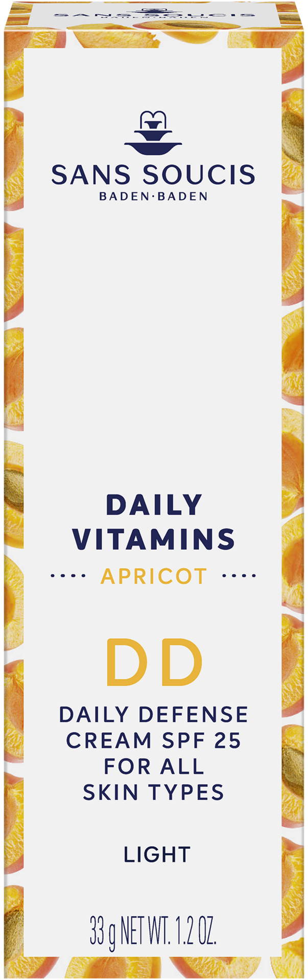 Sans Soucis Daily Vitamins Daily Defense Cream Light SPF 25 30 ml