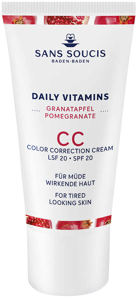 Sans Soucis Daily Vitamins CC Cream Anti-Fatigue SPF 25 30 ml