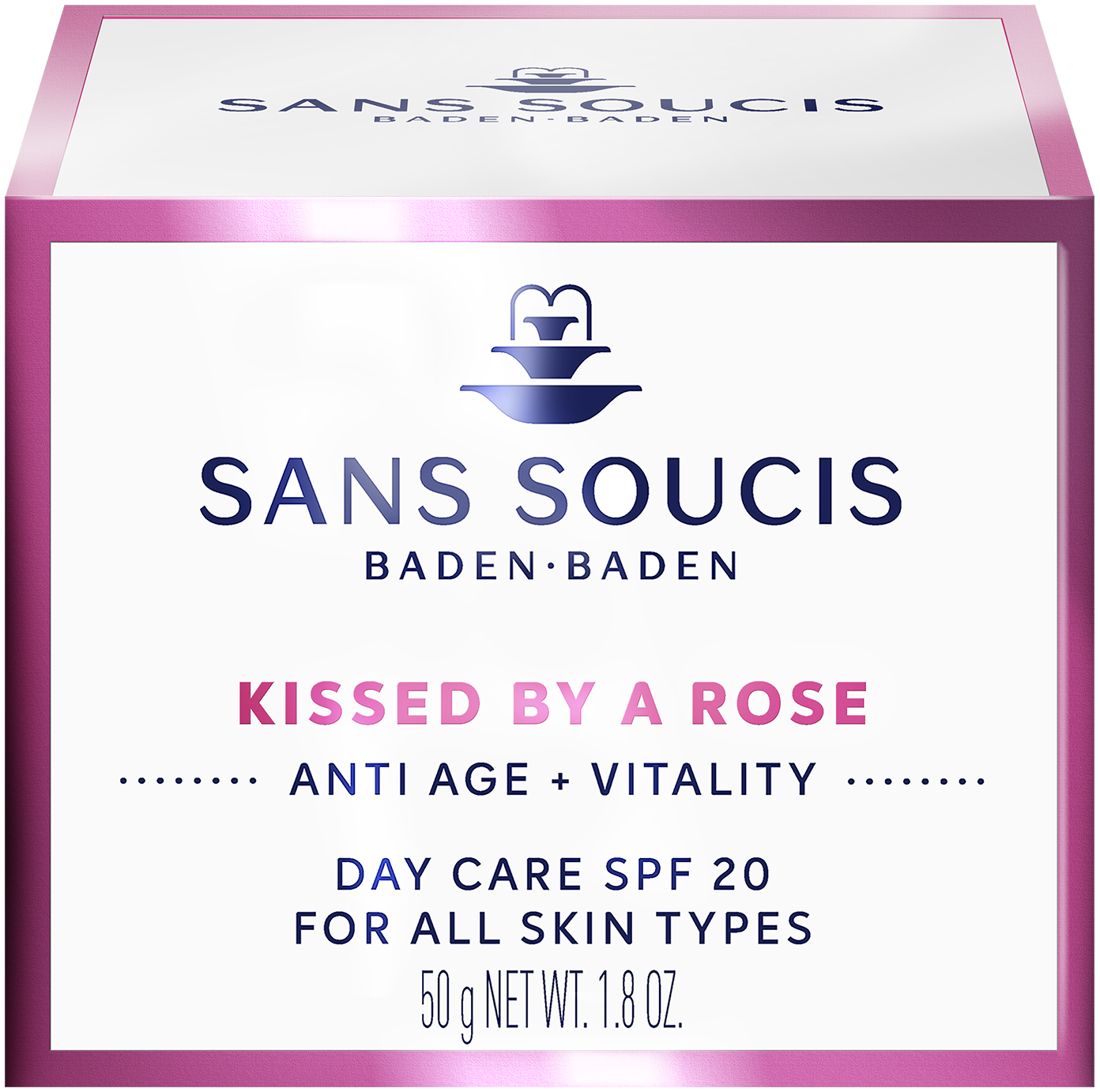 Sans Soucis Kissed by a Rose Day Care SPF 20 50 ml
