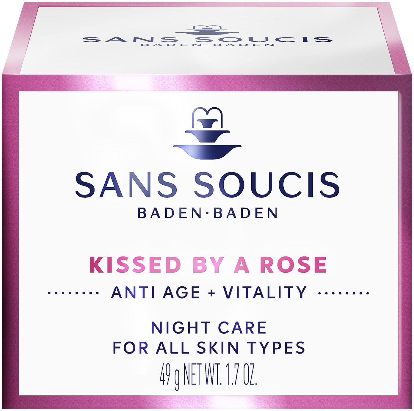 Sans Soucis Kissed by a Rose Night Care 50 ml