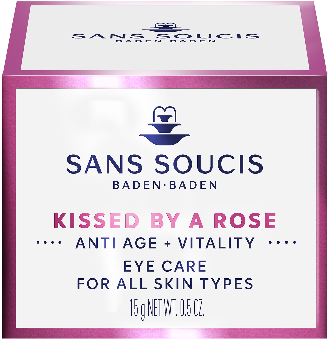 Sans Soucis Kissed by a Rose Eye Care 15 ml