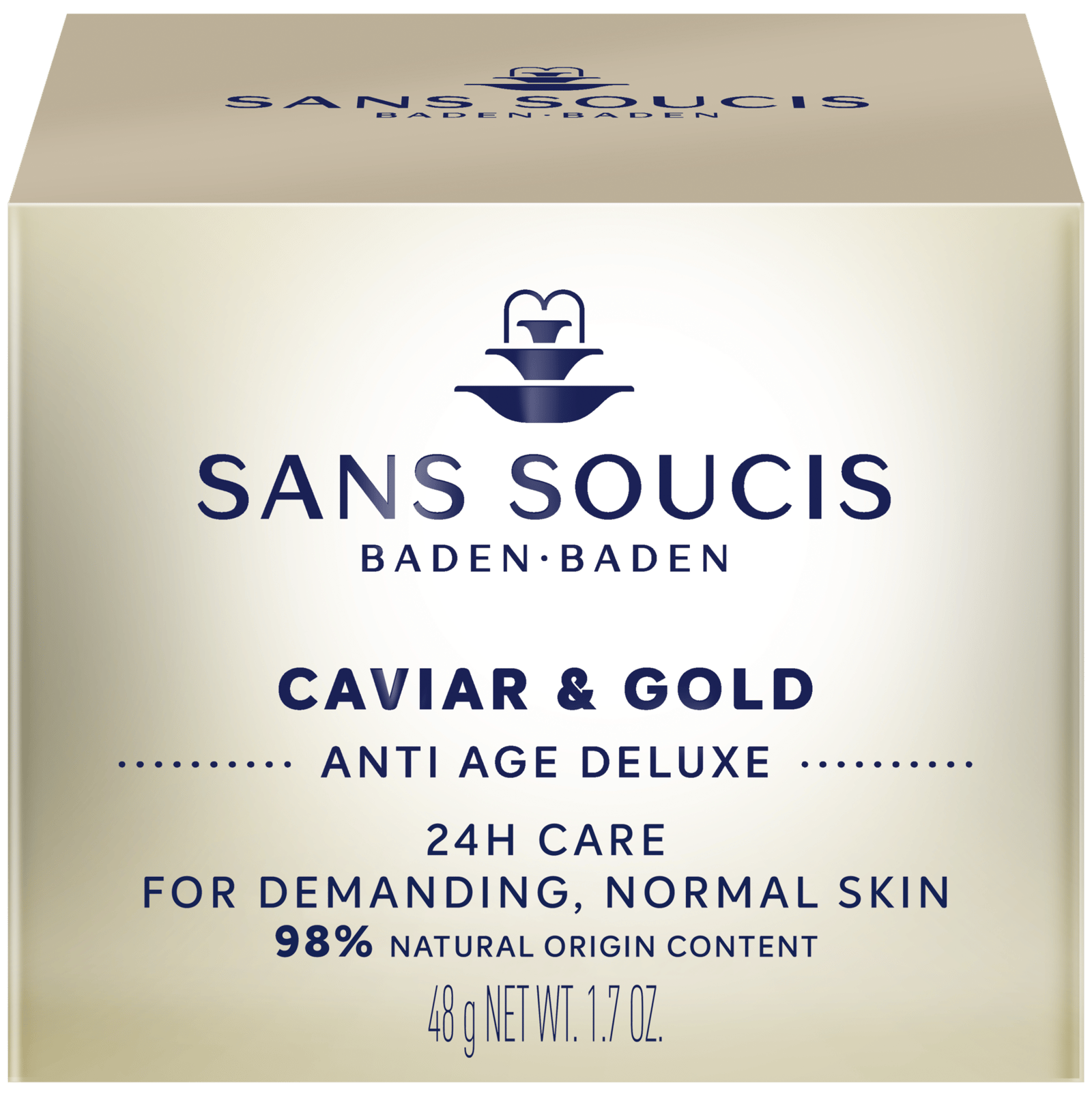 Sans Soucis Caviar & Gold 24h Care 50 ml