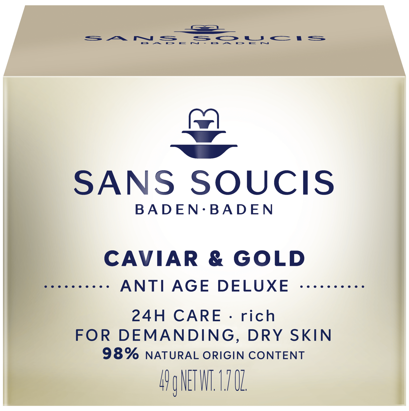 Sans Soucis Caviar & Gold 24h Care Rich 50 ml