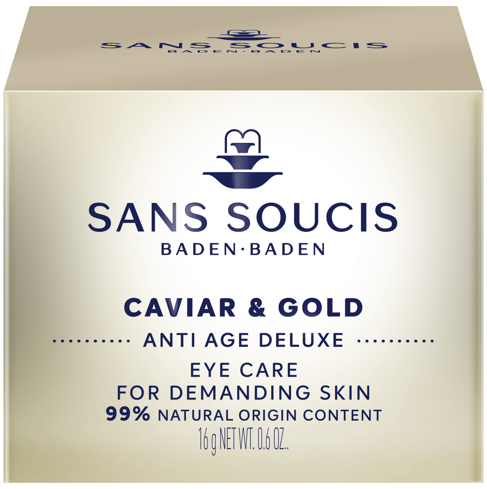 Sans Soucis Caviar & Gold Eye Care 15 ml