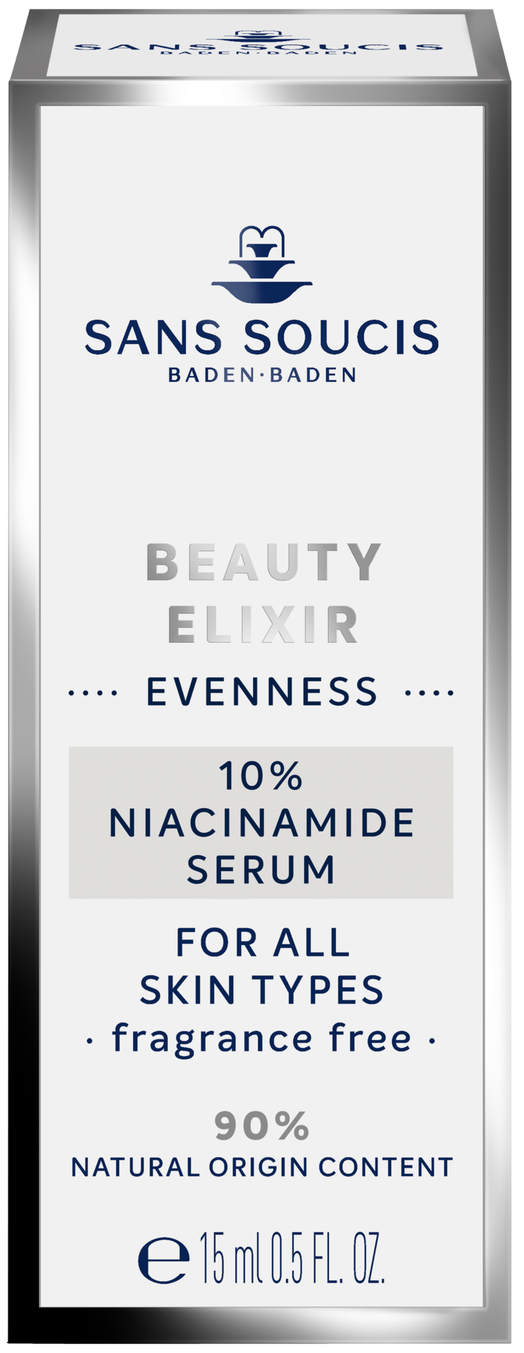 Sans Soucis Beauty Elixirs 10% Niacinamide Serum 15 ml