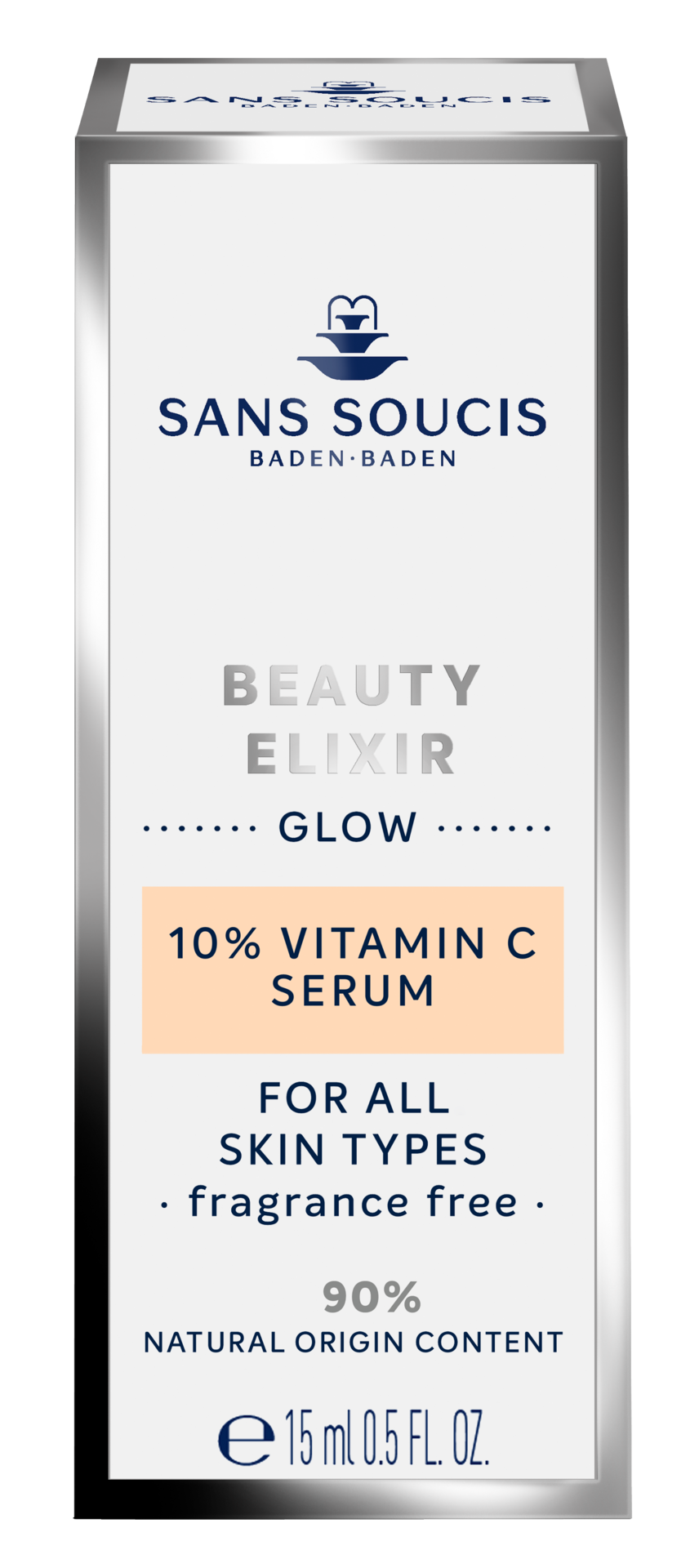 Sans Soucis Beauty Elixirs 10% Vitamin C Serum 15 ml