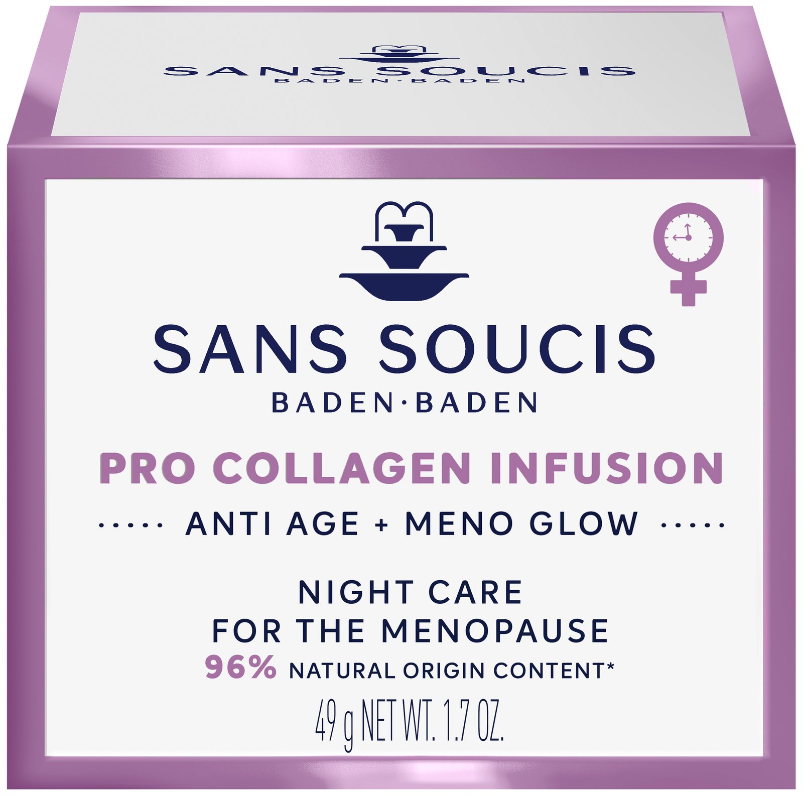 Sans Soucis Pro Collagen Infusion Night Care 50 ml
