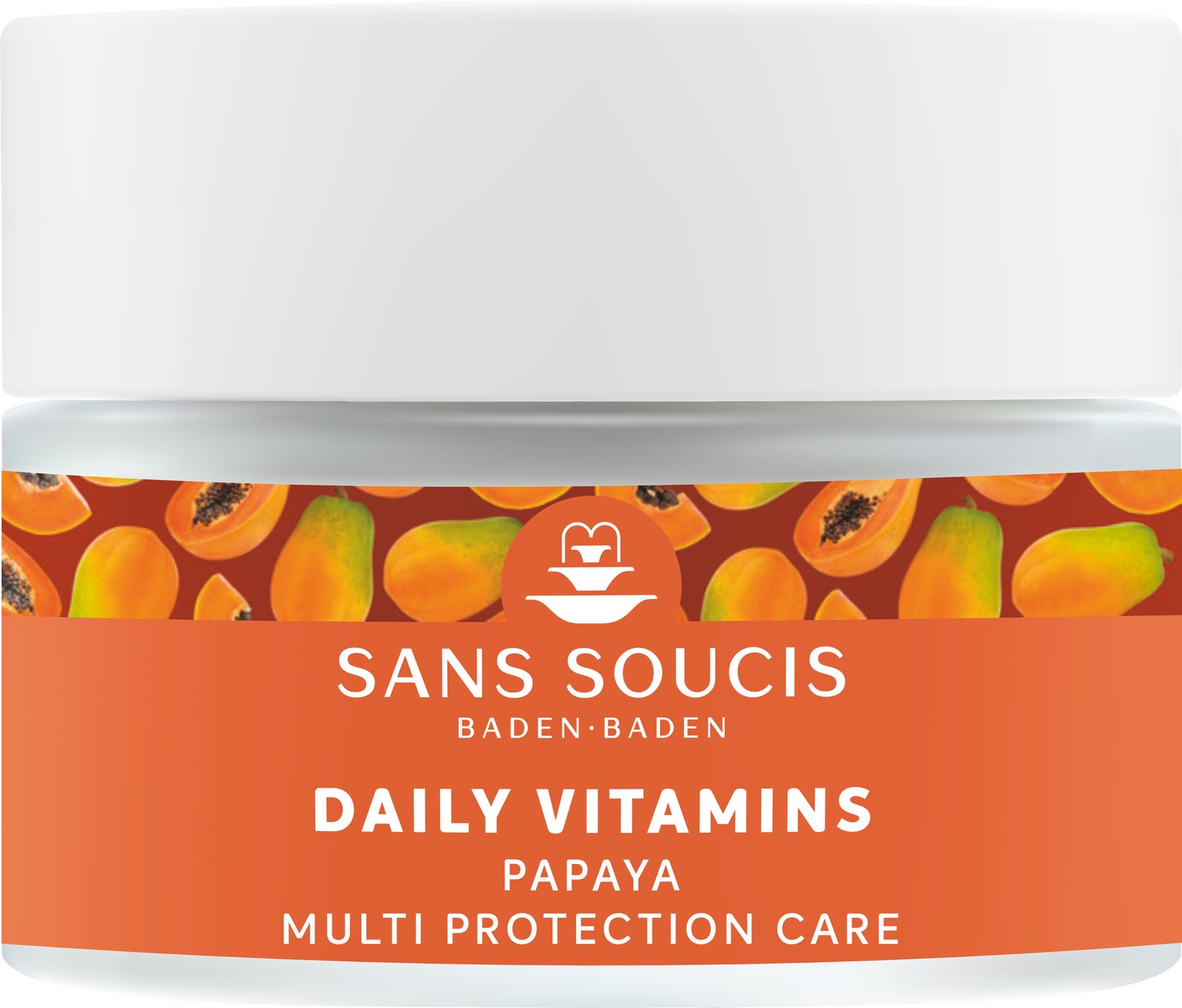 Sans Soucis Daily Vitamins Multi Protection Care Papaya 50 ml