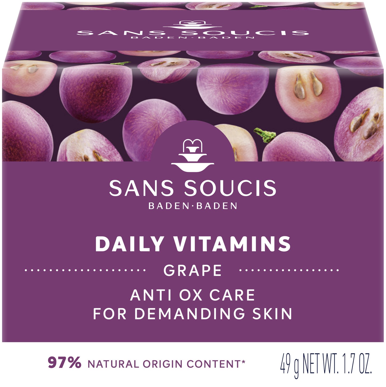 Sans Soucis Daily Vitamins Anti Ox Care Grape 50 ml