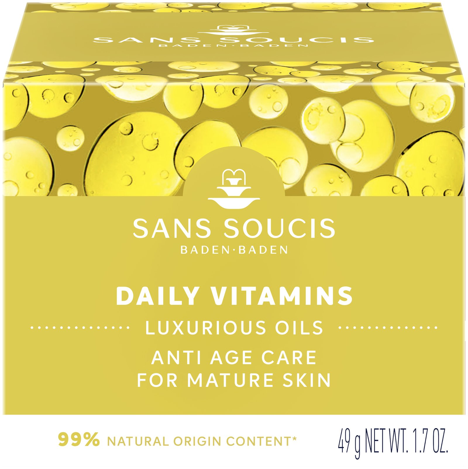 Sans Soucis Daily Vitamins Anti-Age Care Luxurious Oils 50 ml