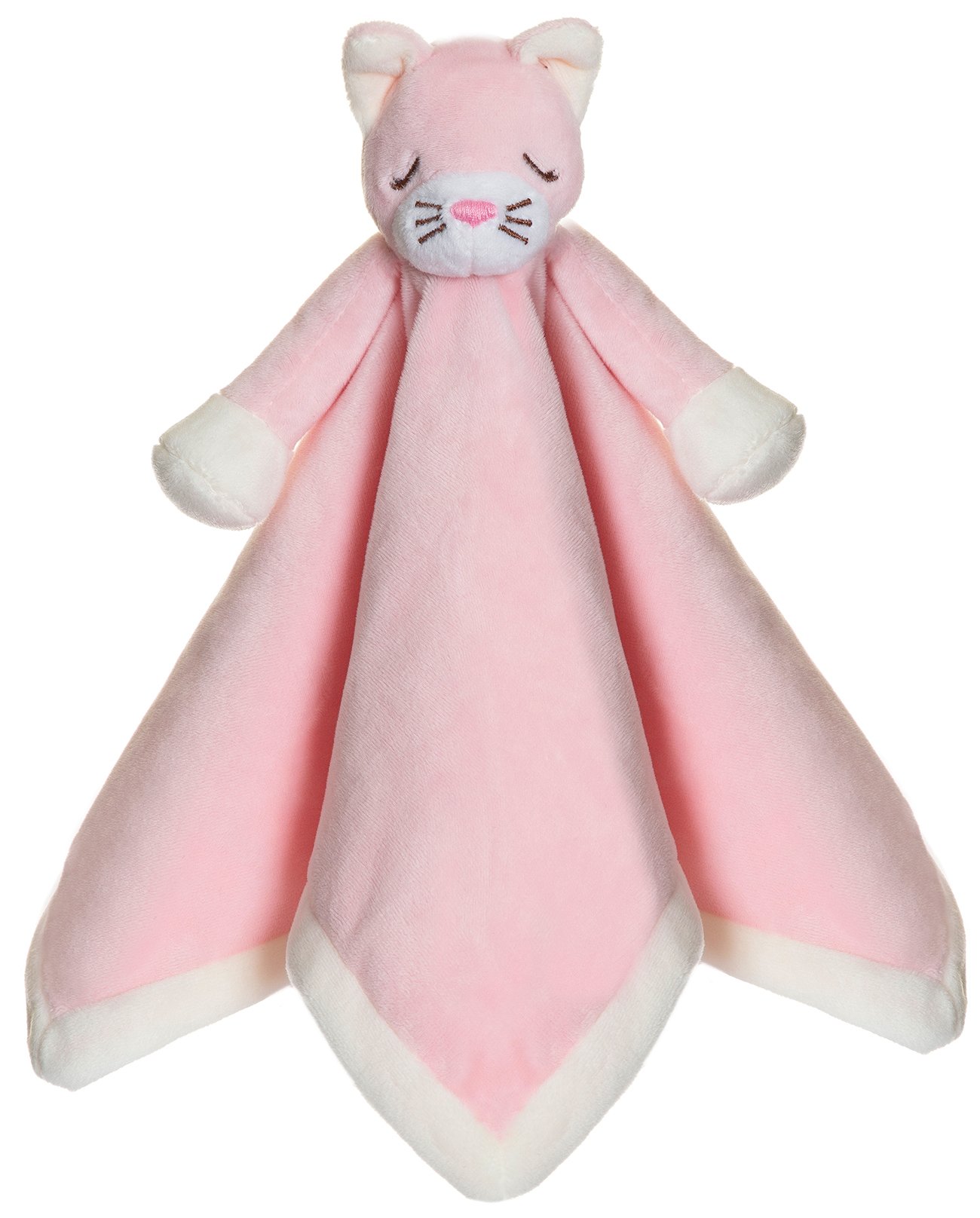 Teddykompaniet Diinglisar Snuttefilt Katt Babyrosa