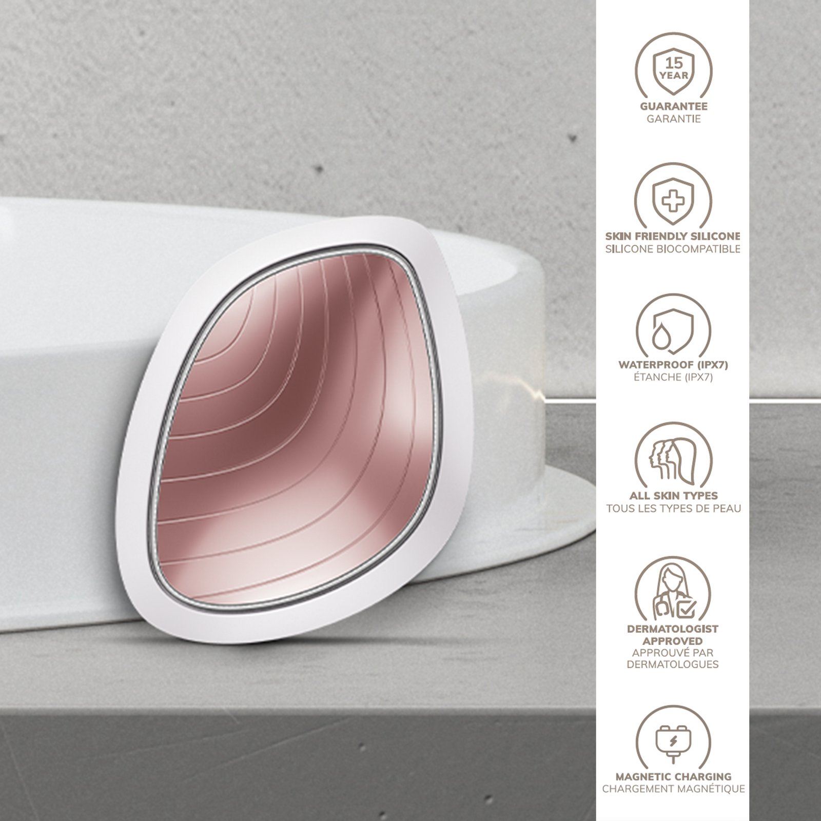 GESKE Sonic Warm & Cool Mask | 9 in 1 Starlight 1 st