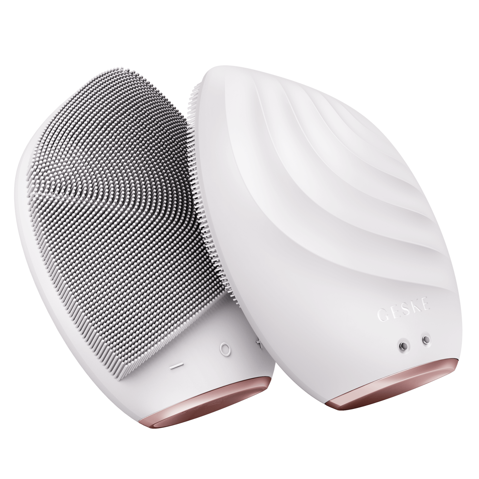 GESKE Sonic Facial Brush | 5 in 1 White