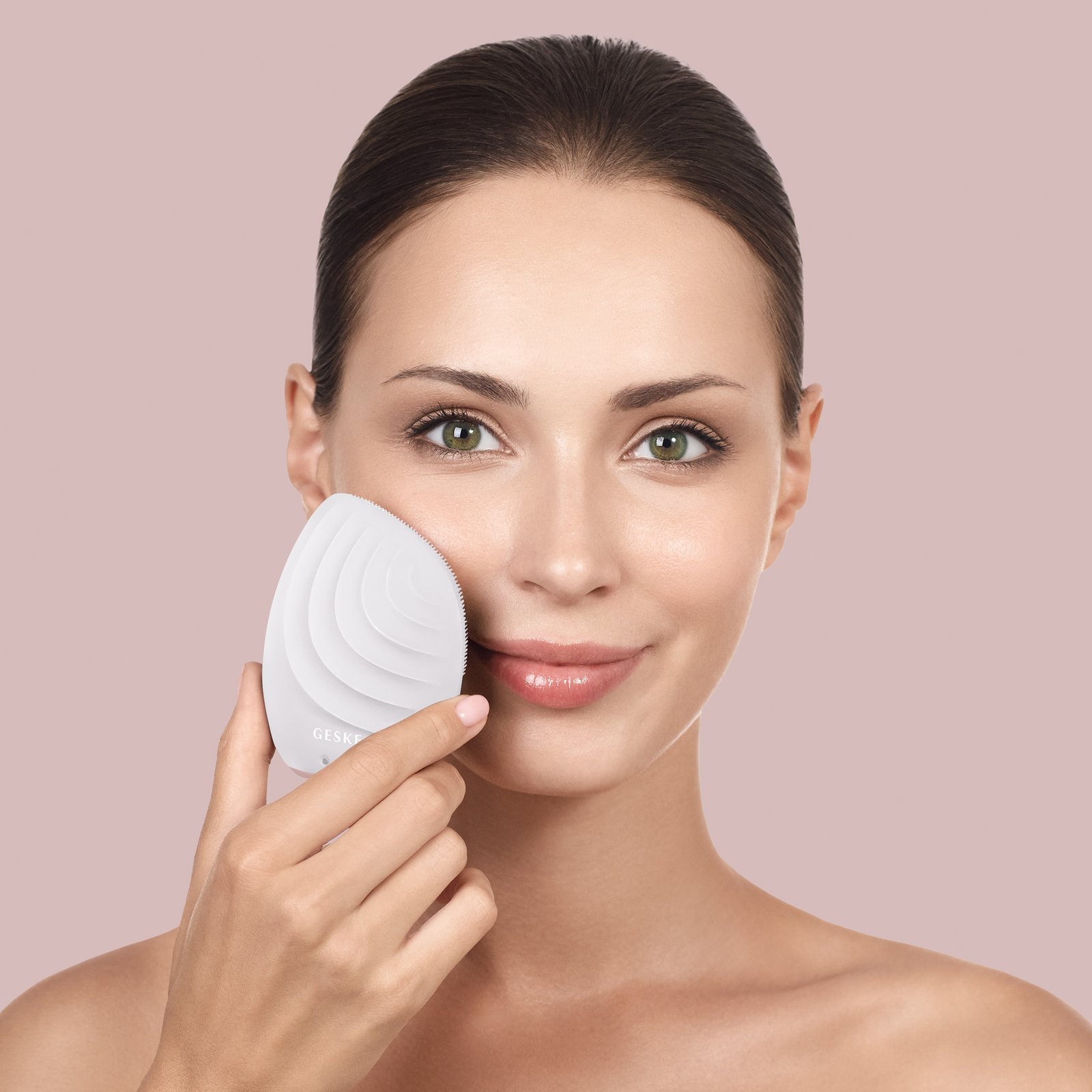 GESKE Sonic Facial Brush | 5 in 1 White