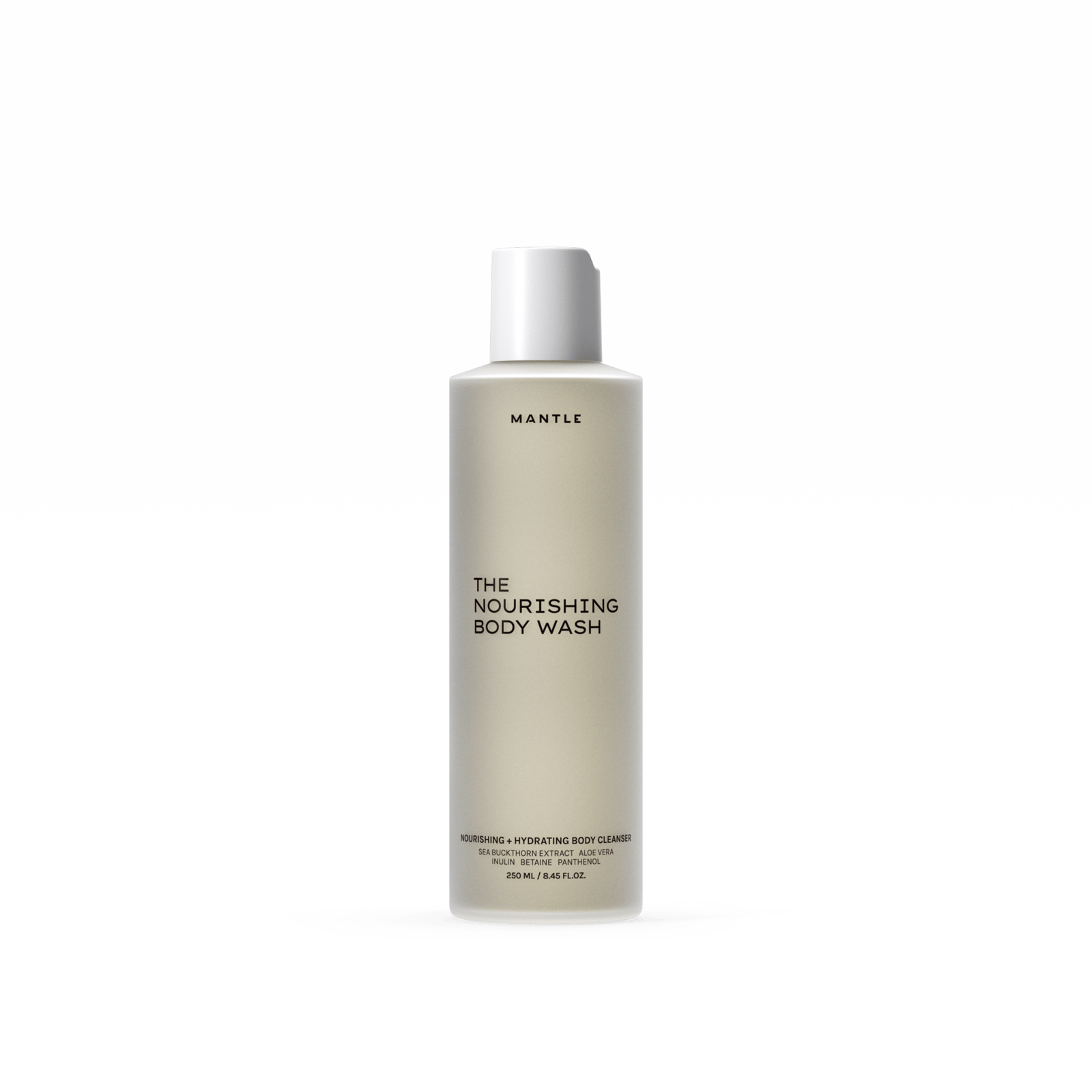 MANTLE The Nourishing Body Wash Nourishing + Hydrating Body Cleanser 250 ml