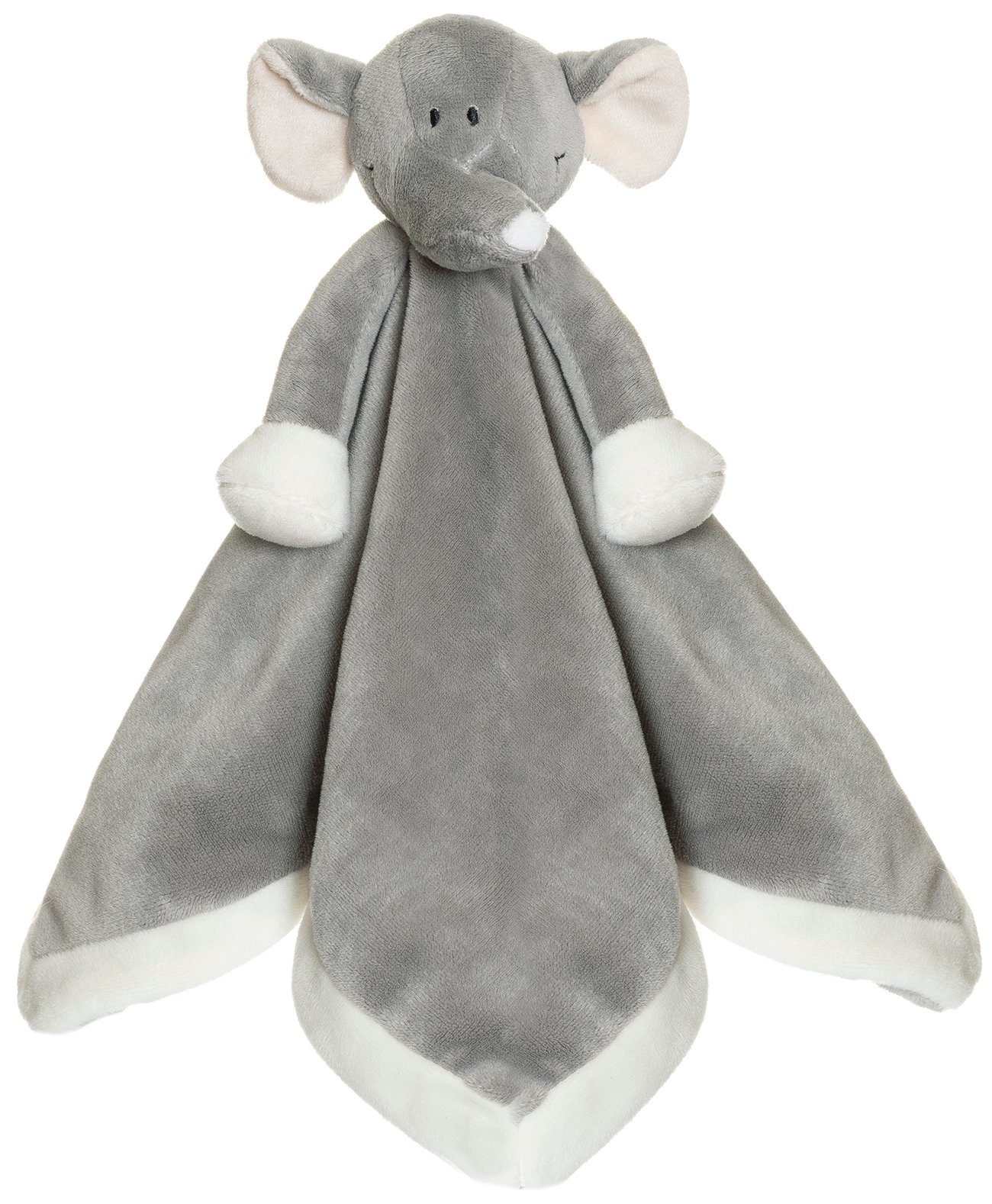 Teddykompaniet Diinglisar Snuttefilt Elefant Grå