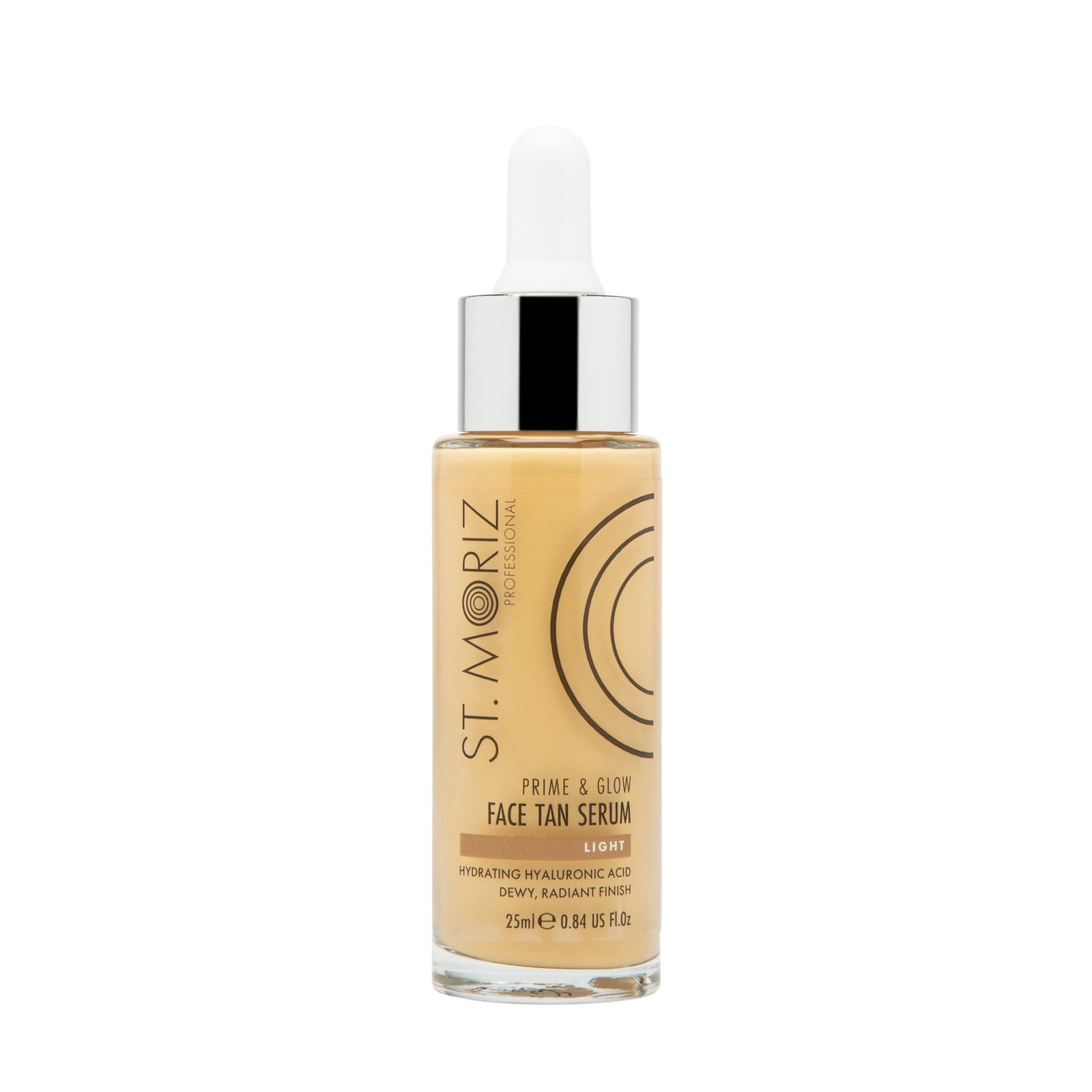 St.Moriz Pro Face Tan Serum & Primer Light 25 ml