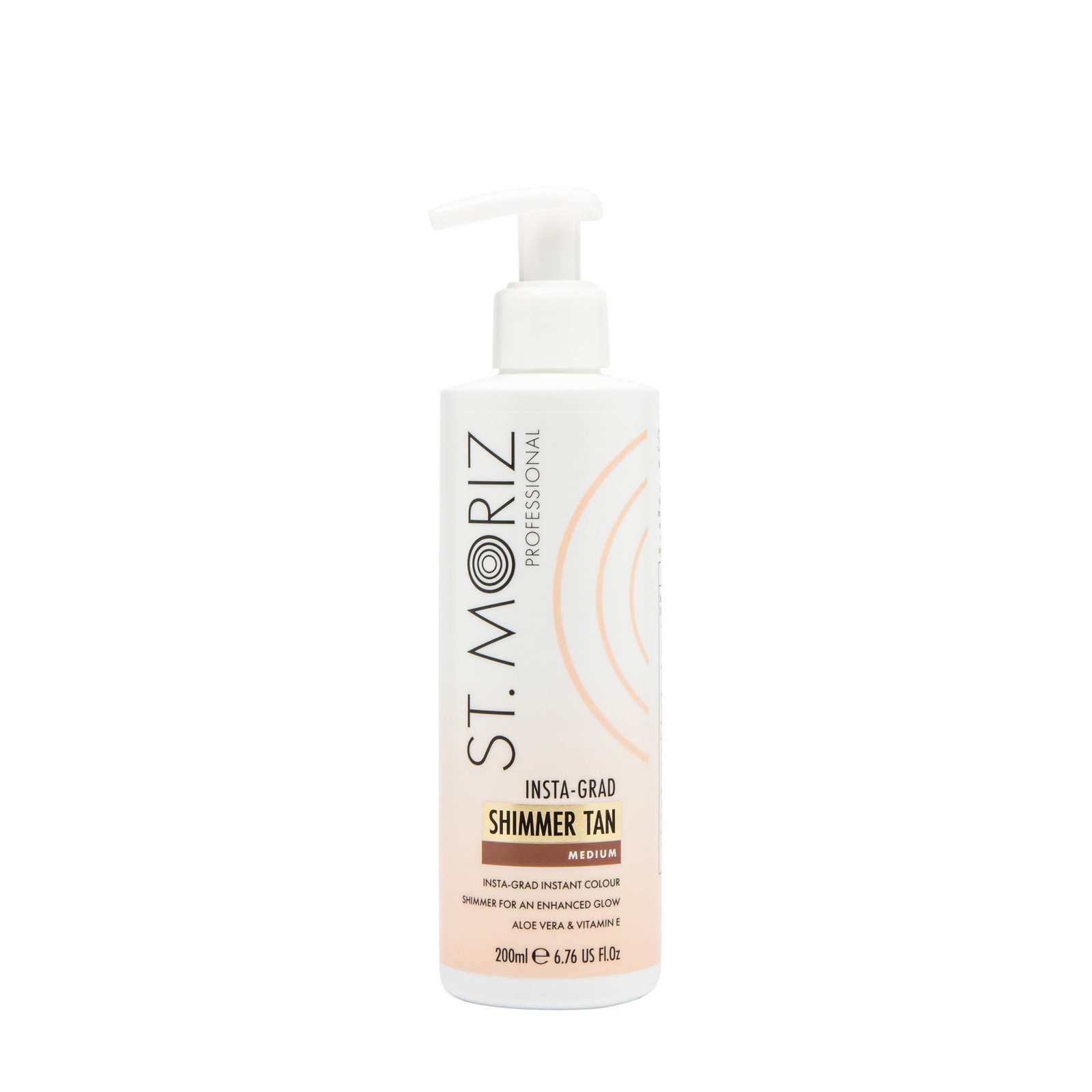St.Moriz Pro Insta-Grad Shimmer Tan Medium 200 ml