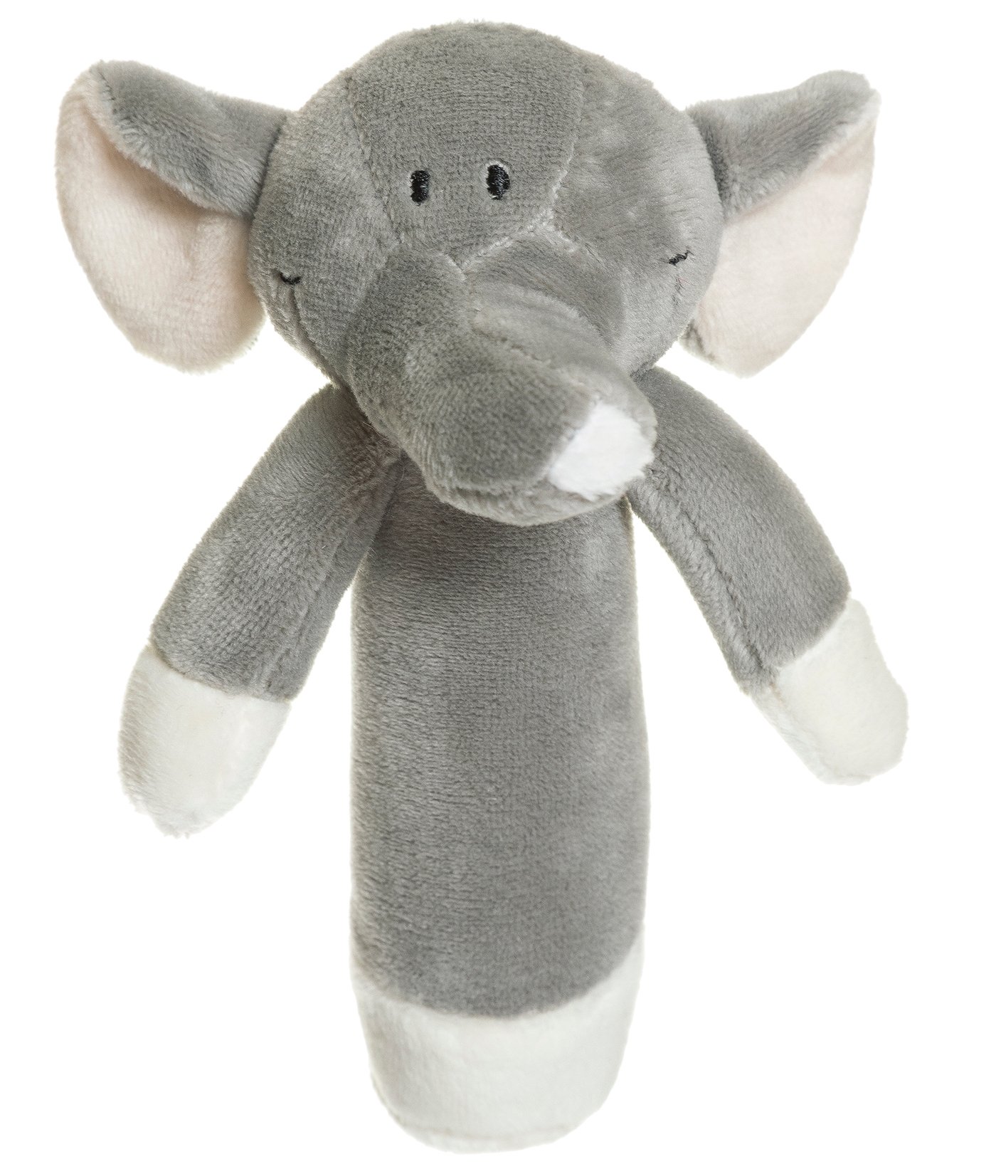 Teddykompaniet Diinglisar Skallra Elefant Grå