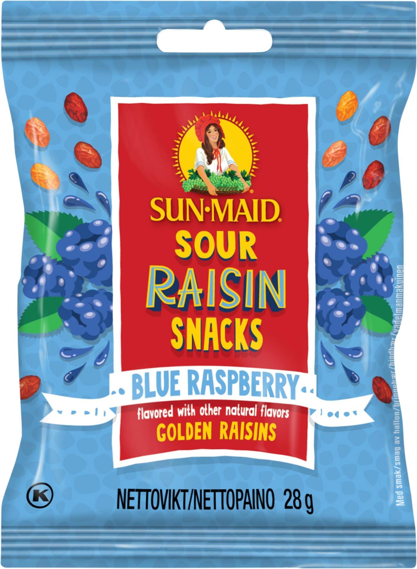 Sun Maid Blåbär Russin 28 g