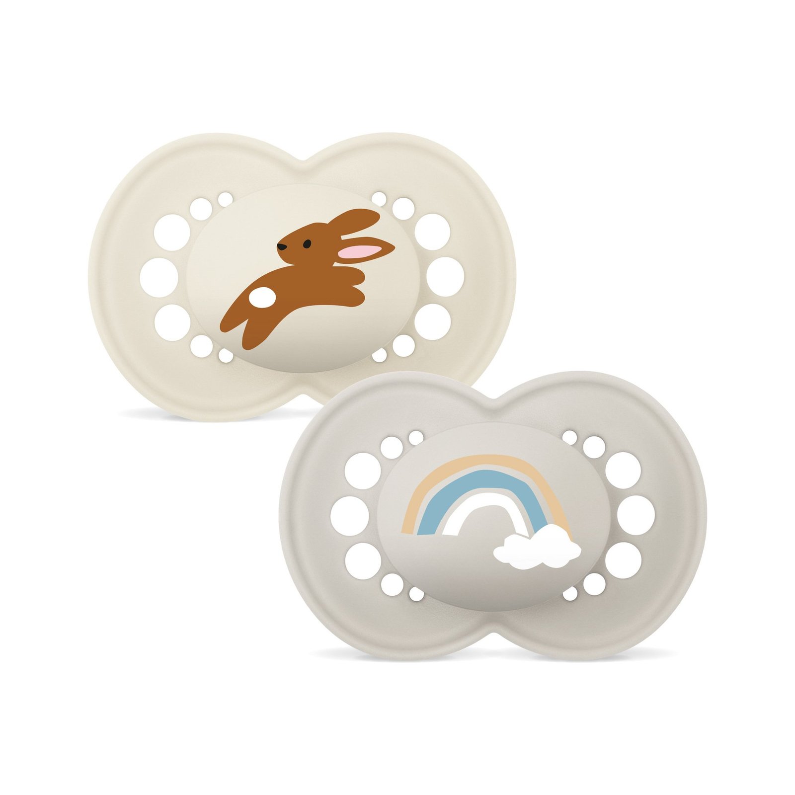 MAM Original Nappar Silikon 16-36 Månader 2 st - Olika färger