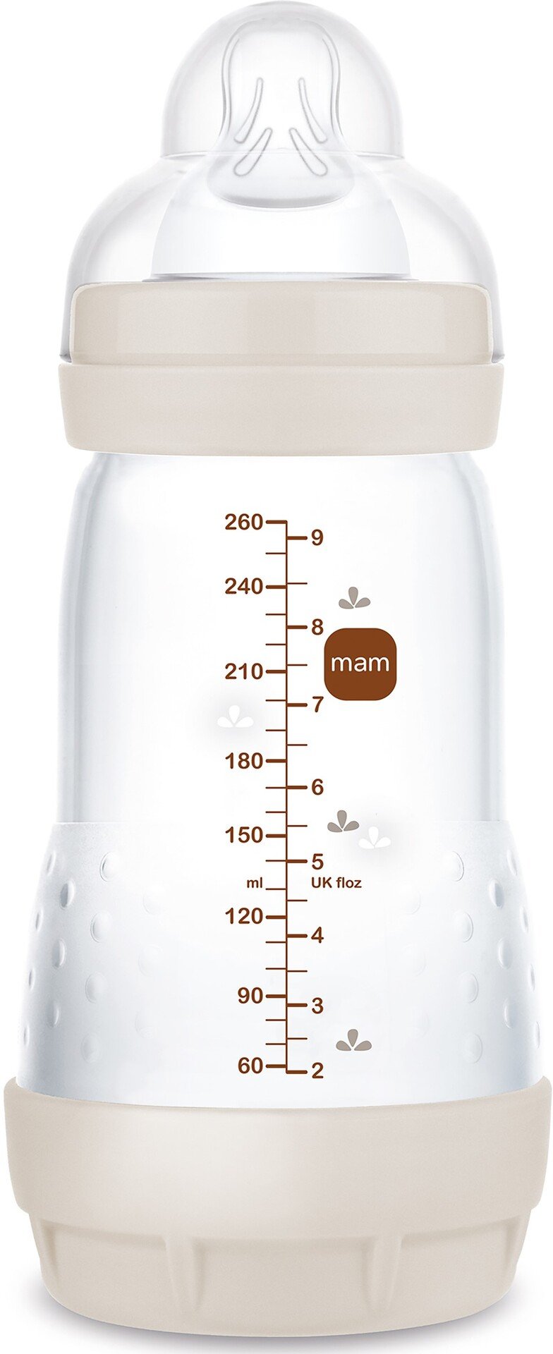MAM Easy Start Anti-Colic Nappflaska Neutral 0+ månader 260ml 1-pack