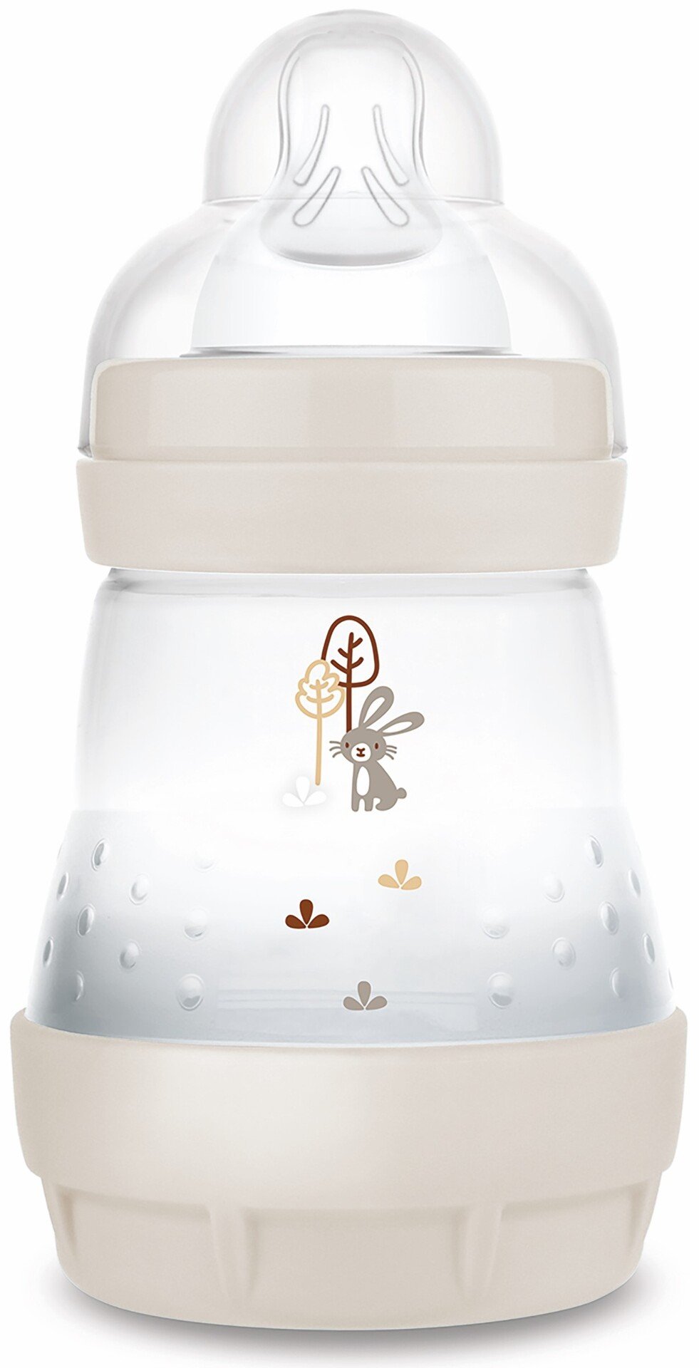MAM Easy Start Anti-Colic Nappflaska 0+ Neutral 160ml