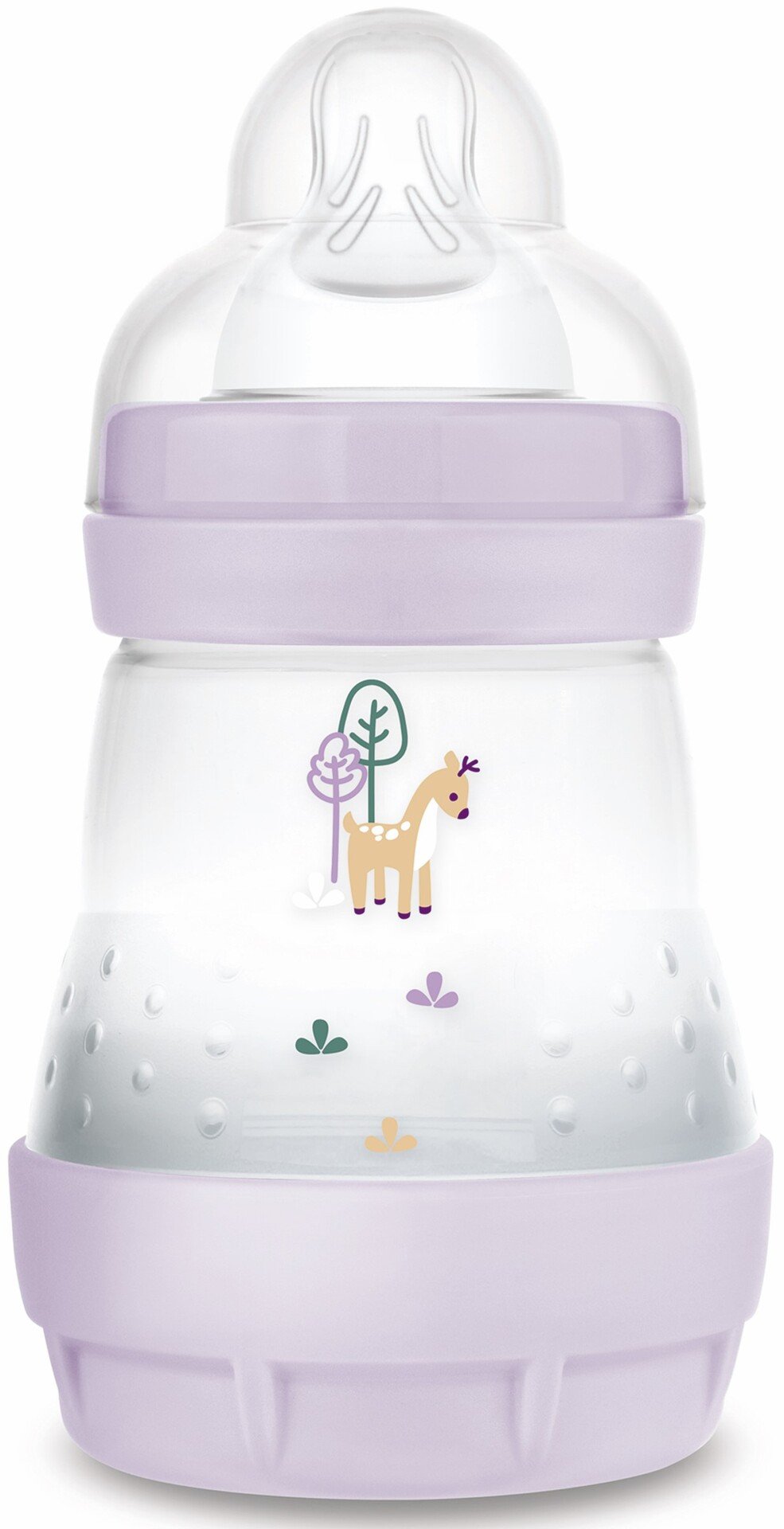 MAM Easy Start Anti-Colic Nappflaska 0+ Lila 160ml