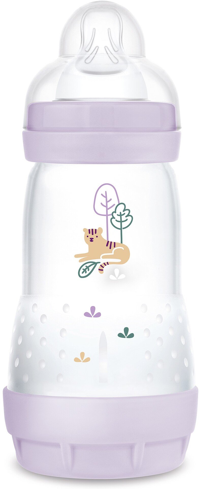 MAM Easy Start Anti-Colic Nappflaska 260ml 0+ månader Lila 1-pack