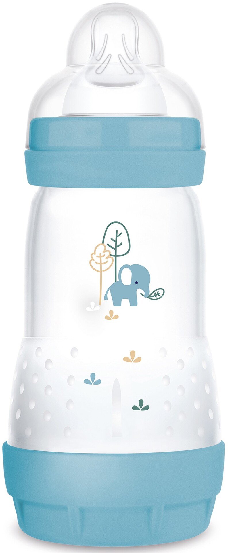 MAM Easy Start Anti-Colic Nappflaska Blå 0+ månader 260 ml 1-pack