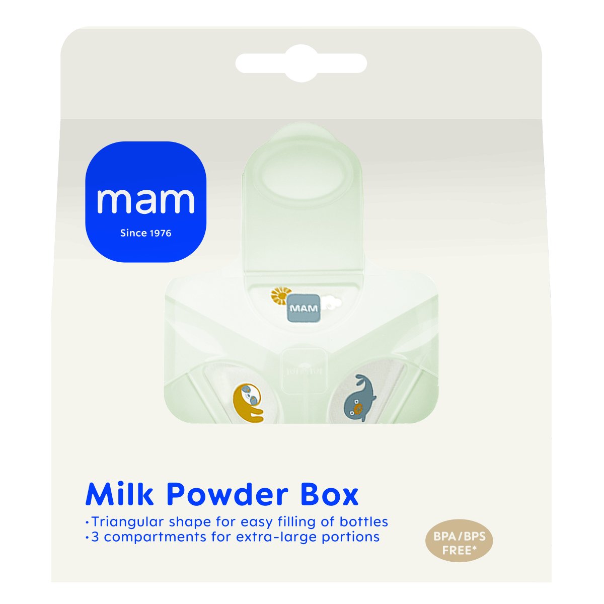 MAM Milk Powder Box Neutral