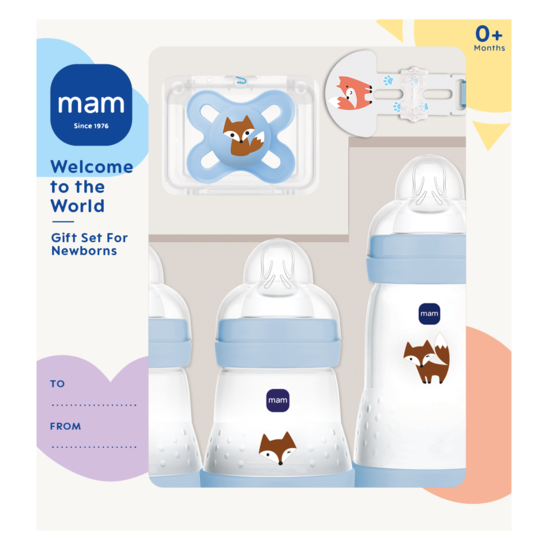 MAM Welcome to the World Gift Set Blue