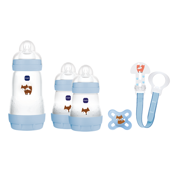 MAM Welcome to the World Gift Set Blue