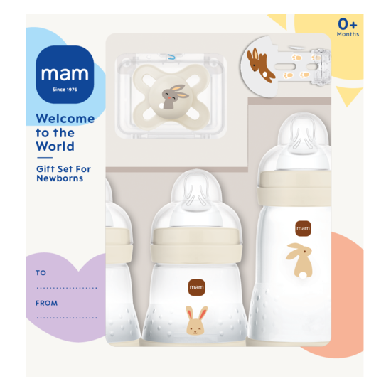 MAM Welcome to the World Gift Set Ivory