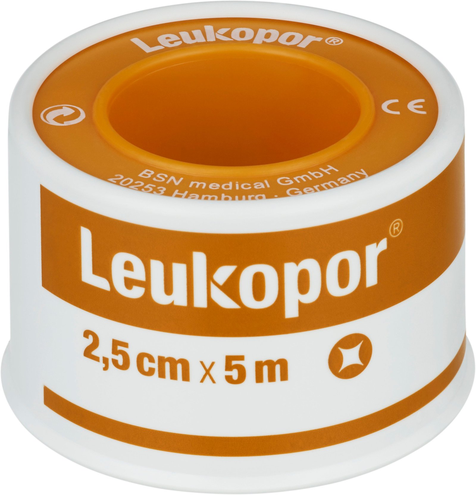 Leukopor Kirurgtejp 2,5 x 5 m