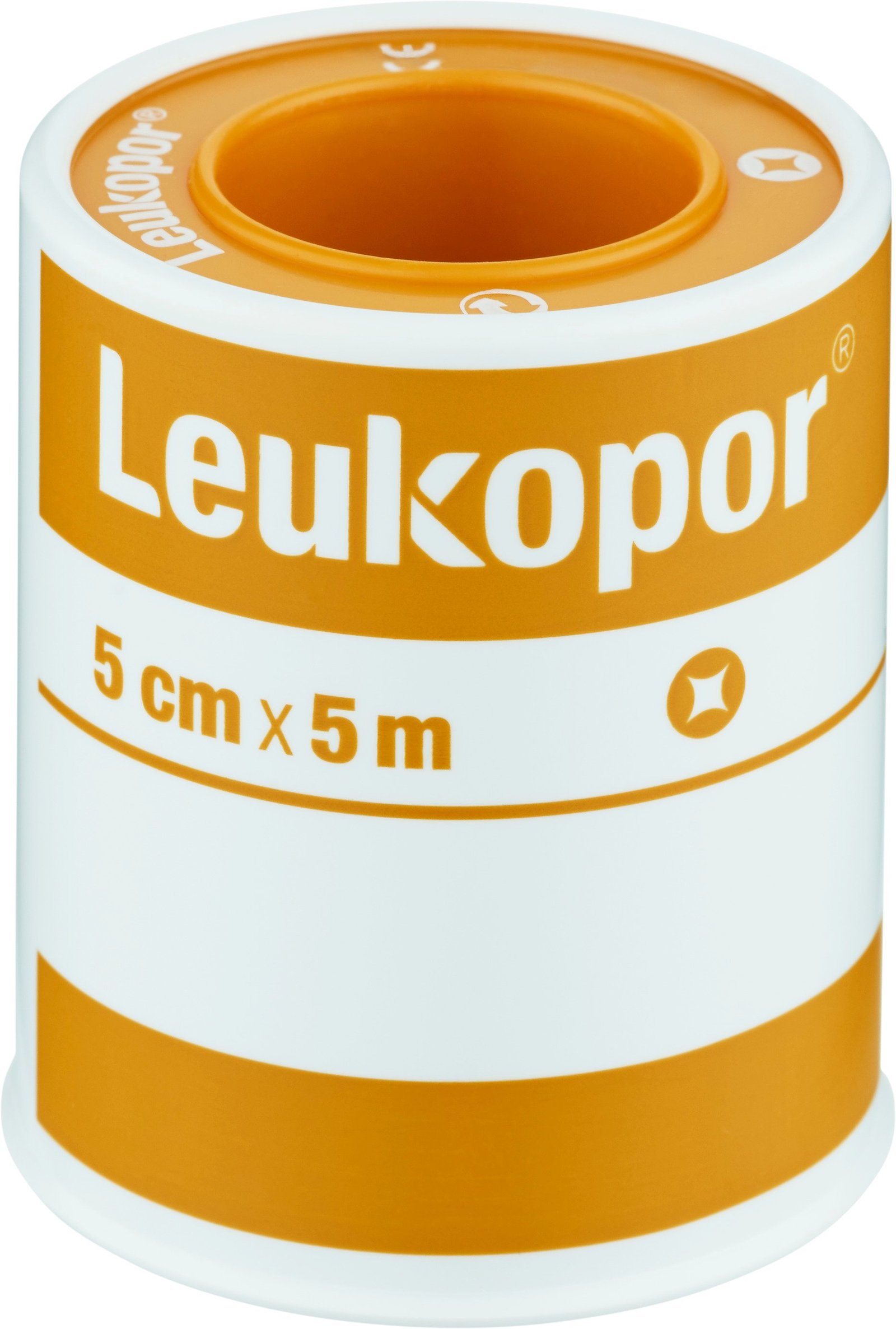 Leukopor Kirurgtejp 5 cm x 5 m