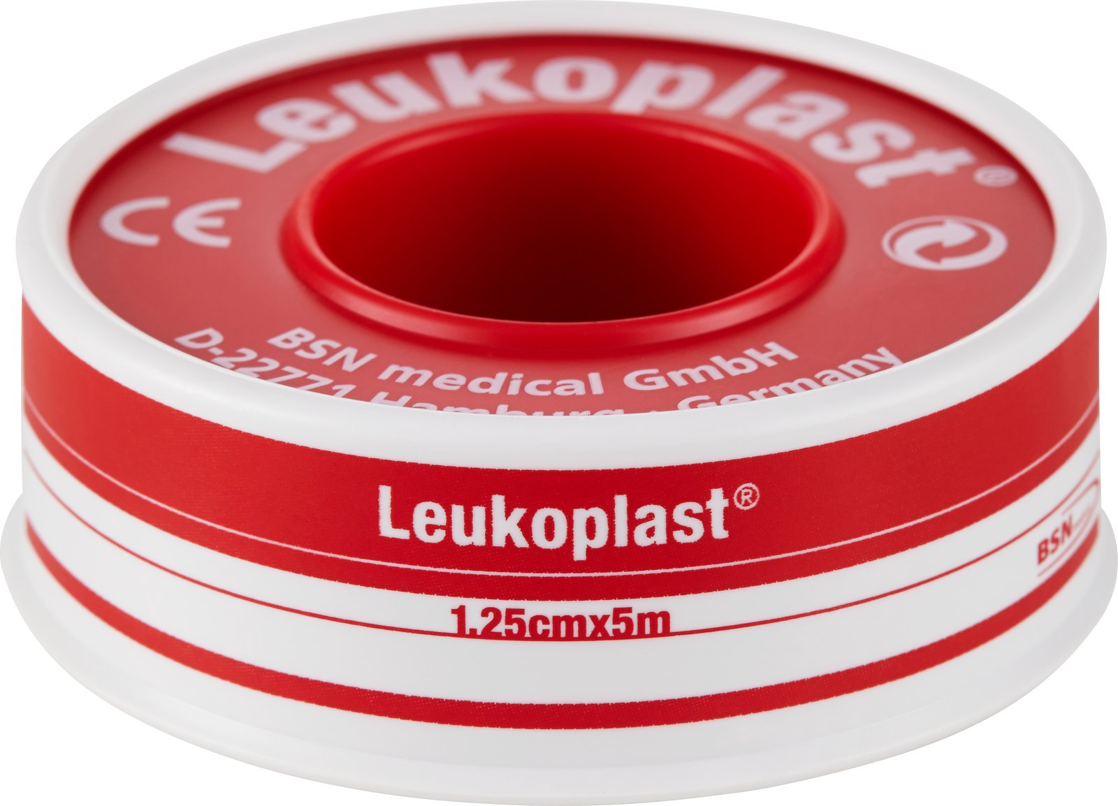Leukoplast Textilhäfta 1,25 cm x 5 m