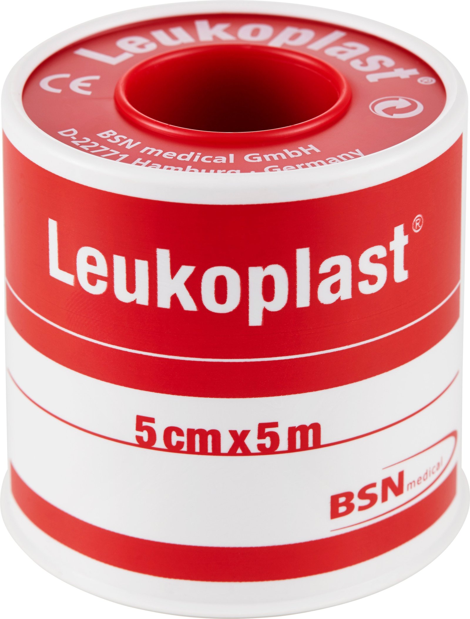 LEUKOPLAST PORÖS 5MX5CM