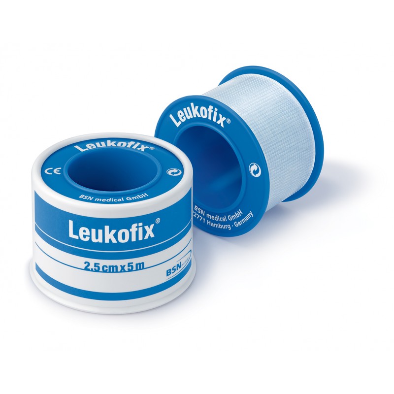 Leukofix Medicinsk Tejp 2,5 cm x 5 m