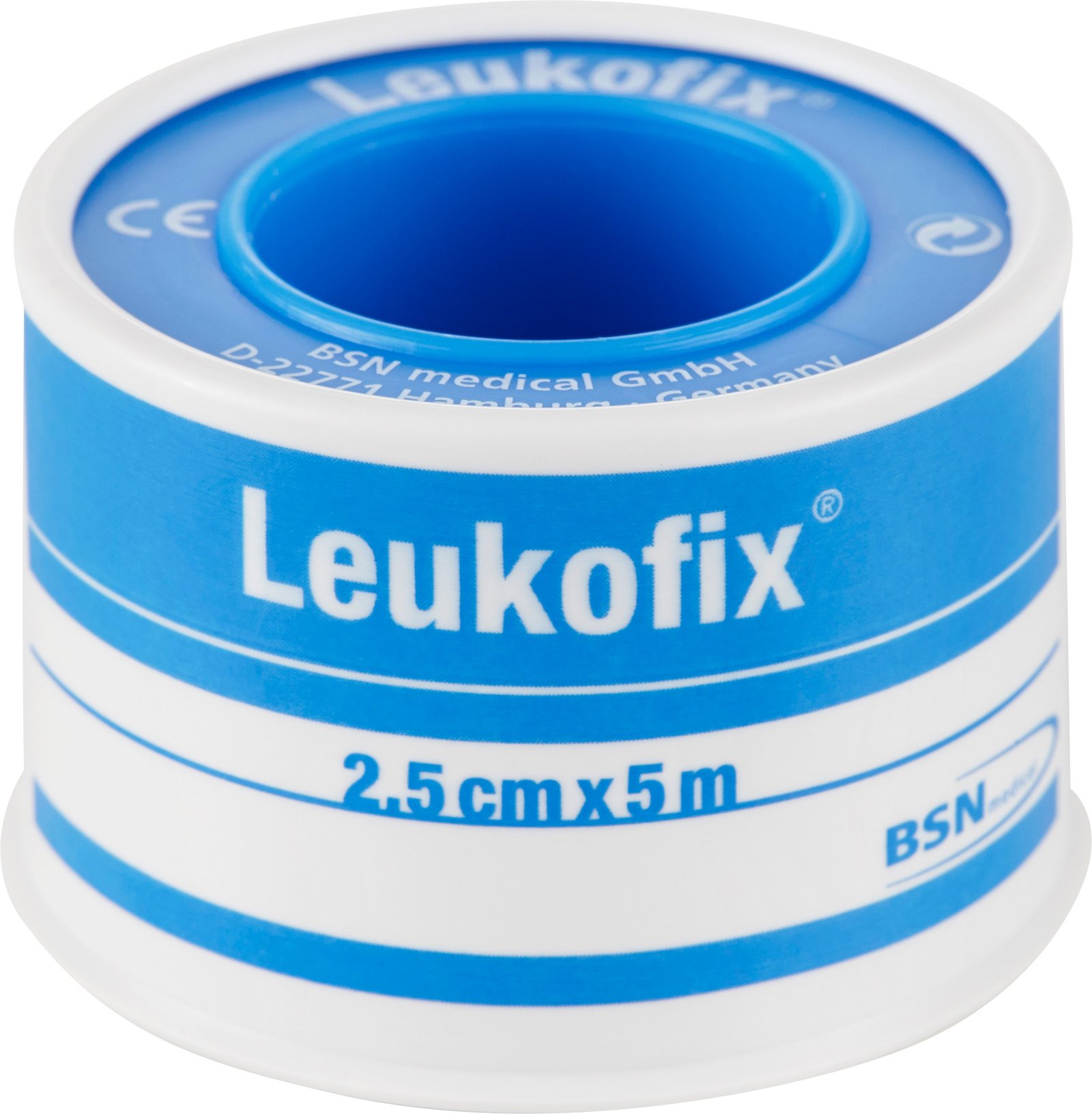 Leukofix Medicinsk Tejp 2,5 cm x 5 m