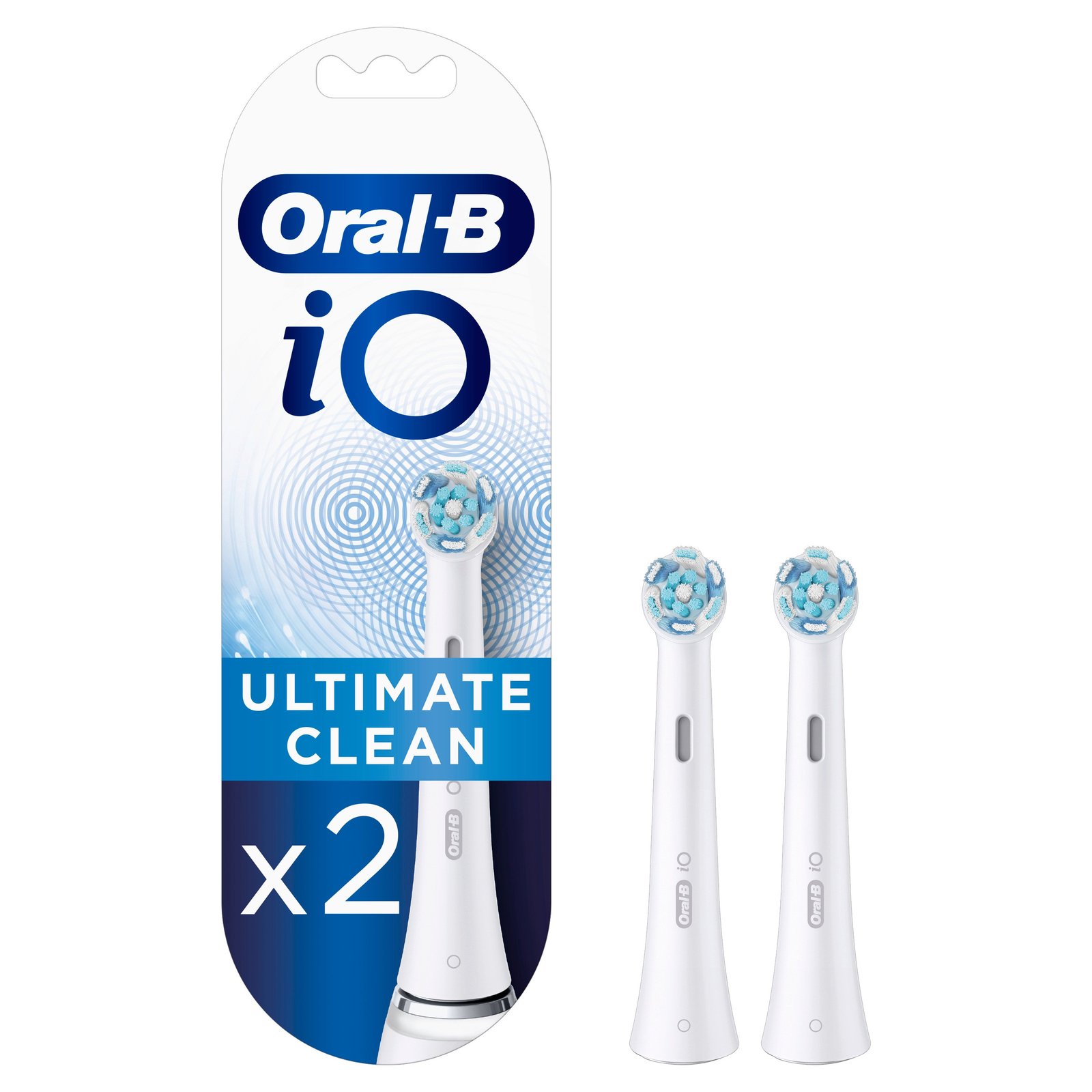 Oral-B iO Ultimate Clean White Tandborsthuvud 2 st