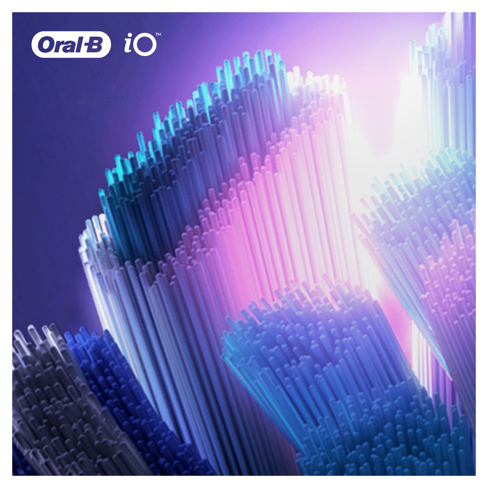 Oral-B iO Ultimate Clean Tandborsthuvud Vit 4 st